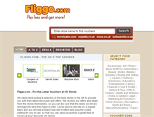 Tablet Screenshot of fliggo.com